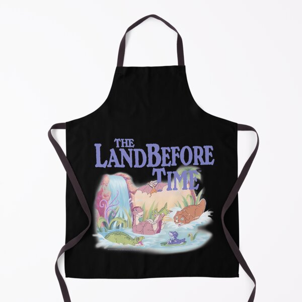 Item preview, Prehistoric Cute Dinosaurs Swimming Waterfall designed and sold by justbesmart11.
