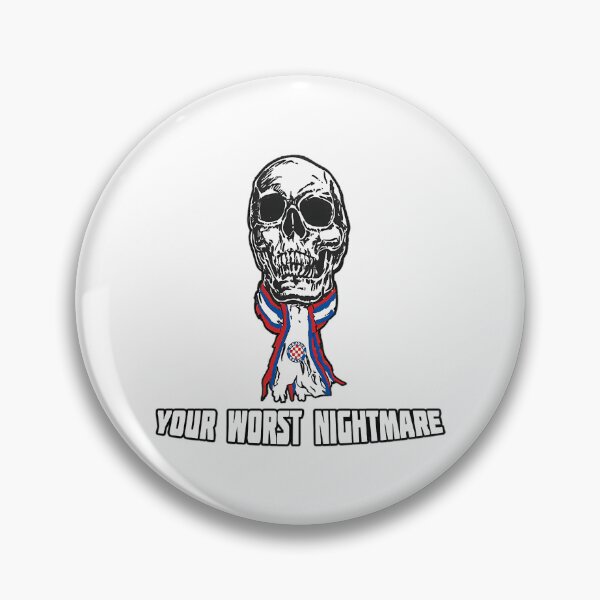 Item preview, Your Worst Nightmare - Hajduk Split designed and sold by kaisynde-hoyos.