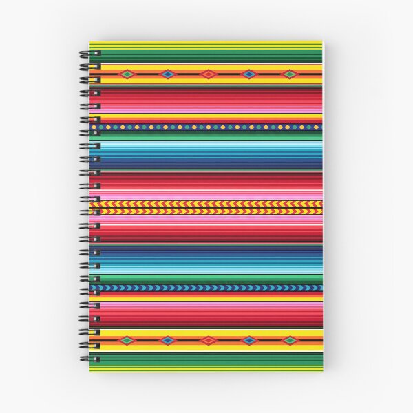 Item preview, Horizontal Serape Fiesta Pattern designed and sold by FASLab.