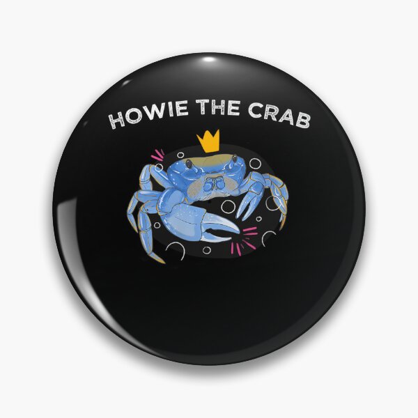 Item preview, Crab Wearing Yellow Crown Illustration designed and sold by justbesmart11.
