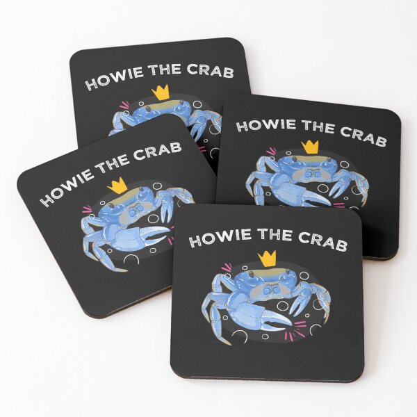 Item preview, Crab Wearing Yellow Crown Illustration designed and sold by justbesmart11.