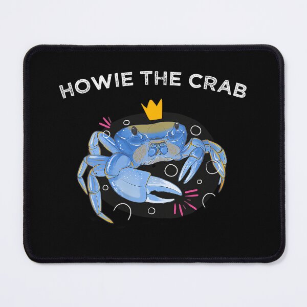 Item preview, Crab Wearing Yellow Crown Illustration designed and sold by justbesmart11.