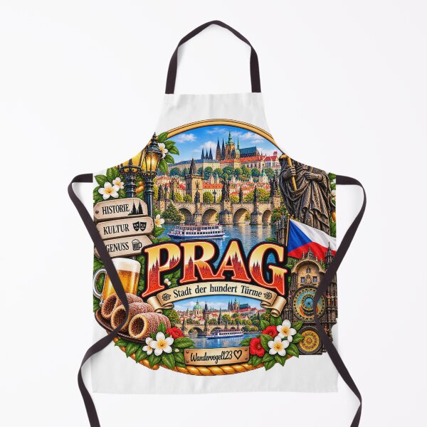 Item preview, Prague, Czech Republic – Charles Bridge, Old Town & Prague Castle designed and sold by Wandervogel123.