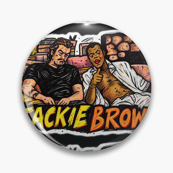 Item preview, Jackie Brown designed and sold by ArtaxLives.
