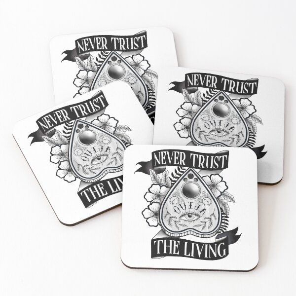 Item preview, Nunca confíes en la ouija viviente. designed and sold by SarahSketches_.