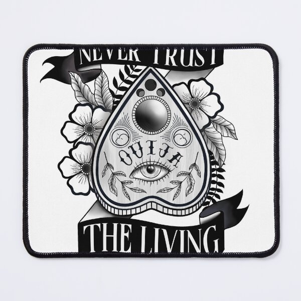 Item preview, Never trust the living ouija board designed and sold by SarahSketches_.