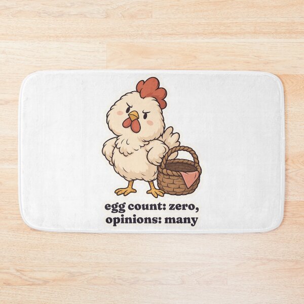 Item preview, Sassy Backyard Hen Egg Count Zero Opinions Many designed and sold by OuqCreations.