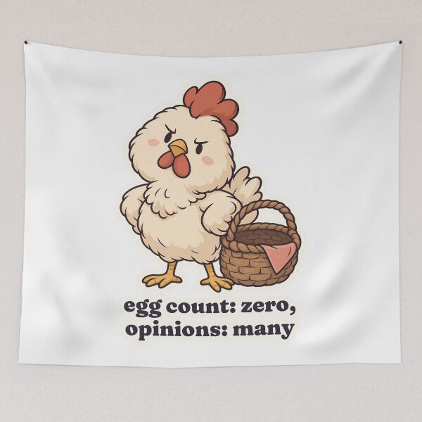 Item preview, Sassy Backyard Hen Egg Count Zero Opinions Many designed and sold by OuqCreations.