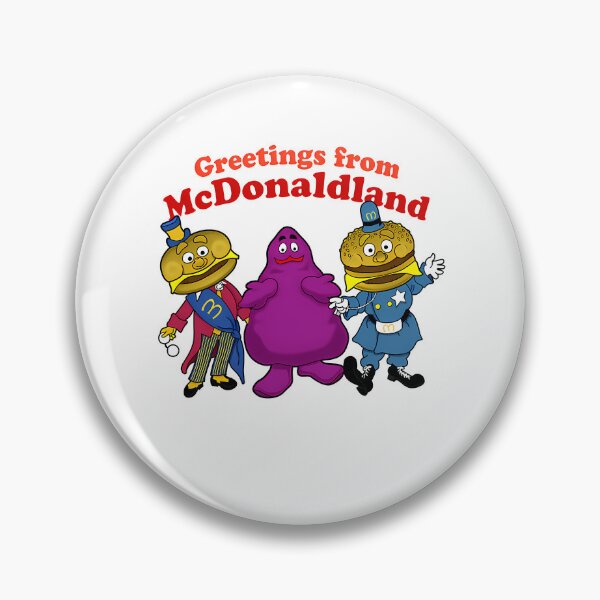Item preview, Fast Food Cartoon Characters Greeting designed and sold by justbesmart11.