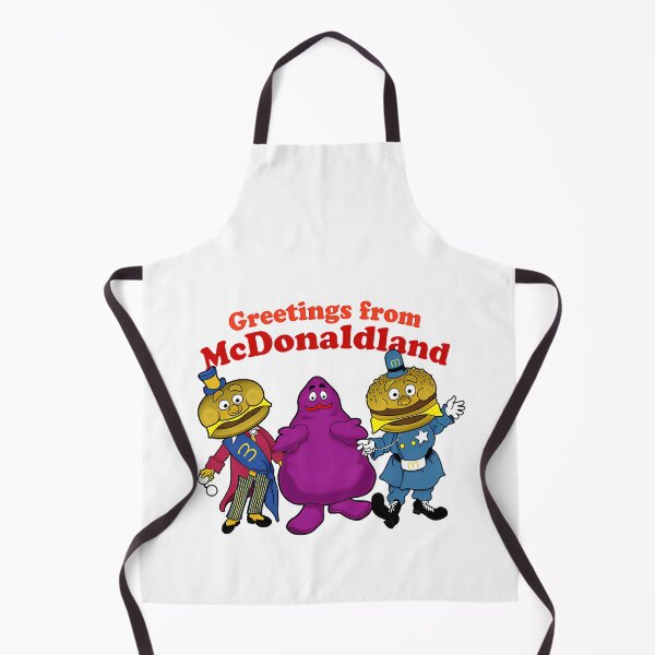 Item preview, Fast Food Cartoon Characters Greeting designed and sold by justbesmart11.