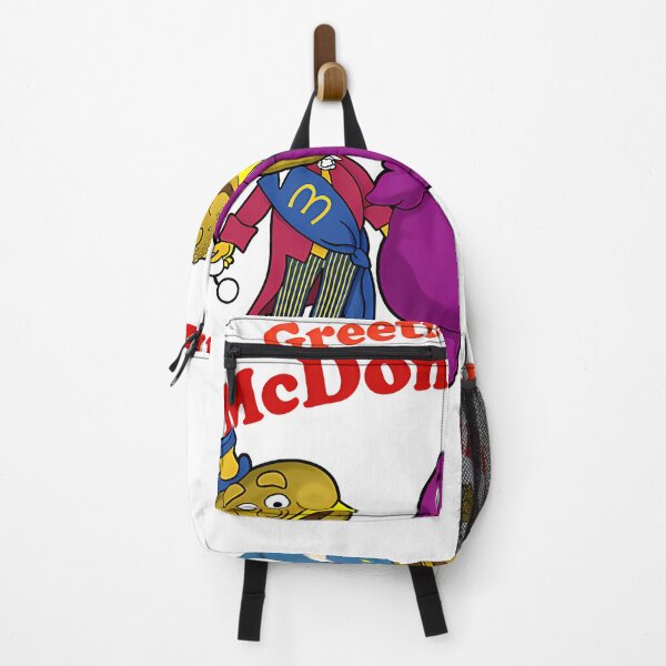Item preview, Fast Food Cartoon Characters Greeting designed and sold by justbesmart11.