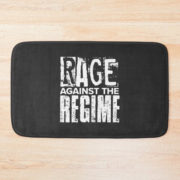 Item preview, Rage Against the Regime - Bold Political Protest Design designed and sold by ZAIOstore.