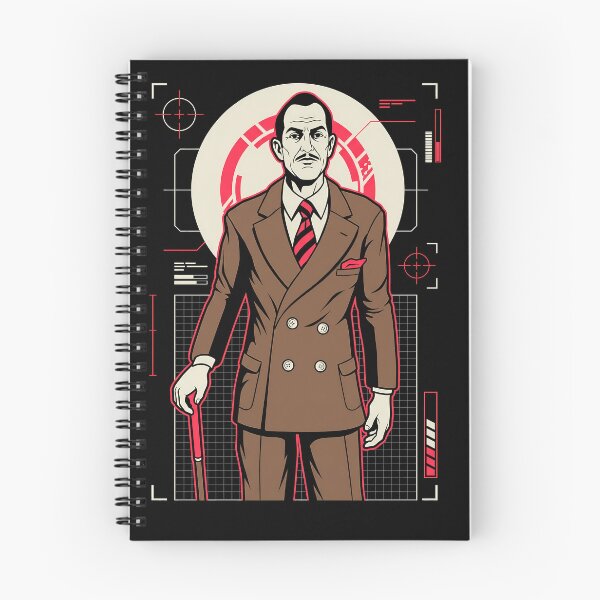 Item preview, Andrew Ryan BioShock Techwear Anime Gaming Streetwear Tee designed and sold by Senpaiwaves.
