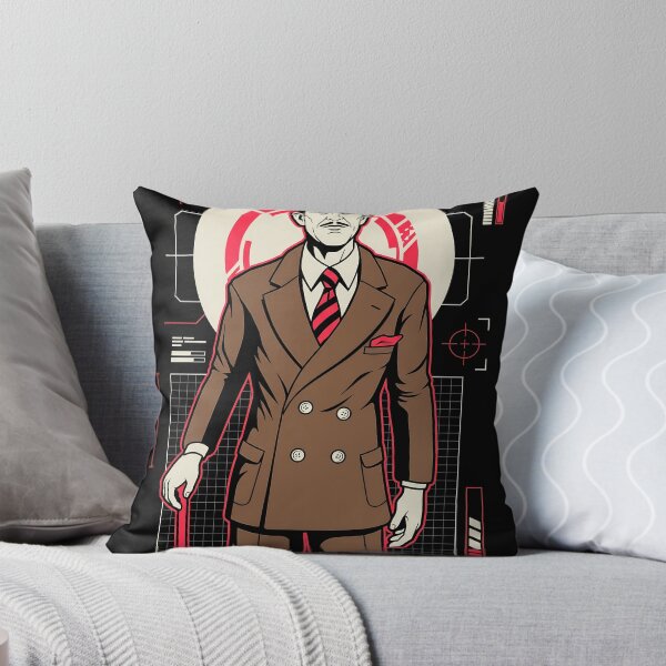 Aperçu de l'œuvre T-shirt Andrew Ryan BioShock Techwear Anime Gaming Streetwear créée et vendue par Senpaiwaves.