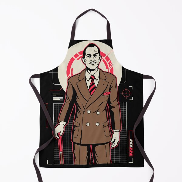 Item preview, Andrew Ryan BioShock Techwear Anime Gaming Streetwear Tee designed and sold by Senpaiwaves.