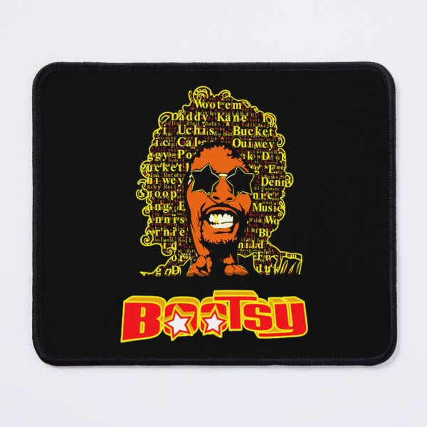 Artikelvorschau, Bootsy Collins, Musiklegende, Marineblau Schwarz entworfen und verkauft von levidllia.