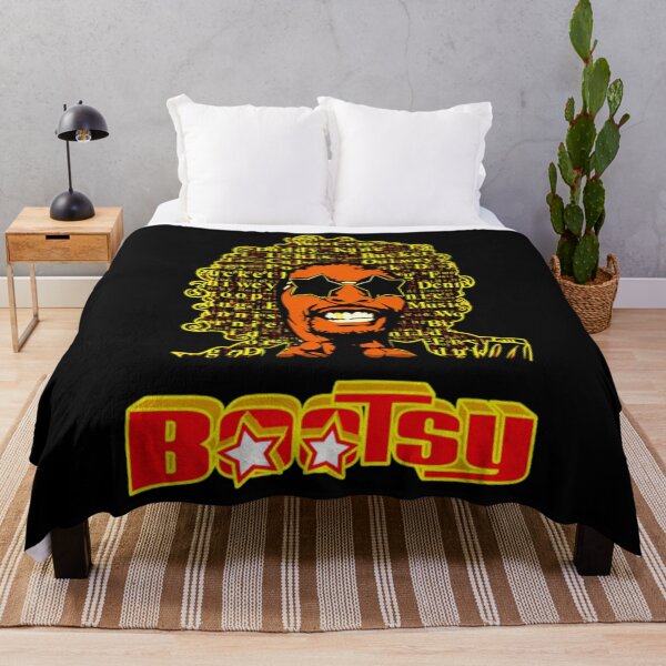 Item preview, Bootsy Collins Music Legend Navy Black designed and sold by levidllia.