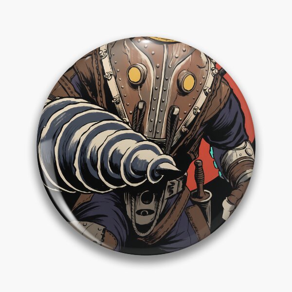 Item preview, Subject Delta Bioshock 2 Ukiyo-e Gamer Graphic Tee designed and sold by Senpaiwaves.