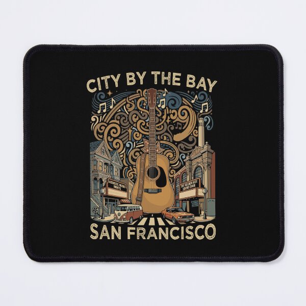 Item preview, San Francisco Bay City California Music San Francisco designed and sold by DSWShirts.