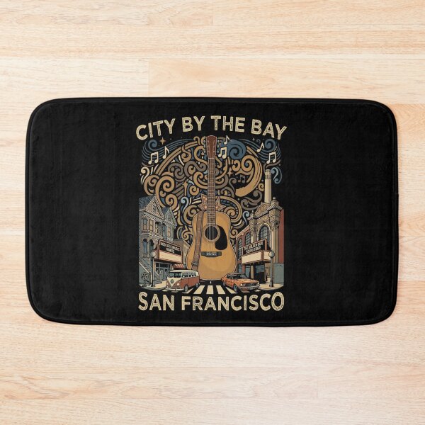 Item preview, San Francisco Bay City California Music San Francisco designed and sold by DSWShirts.