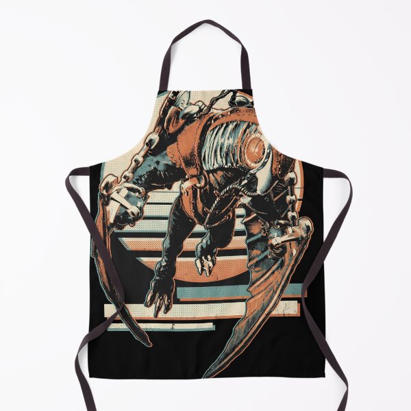 Item preview, Songbird BioShock Infinite Retro Video Game Anime Shirt designed and sold by Senpaiwaves.