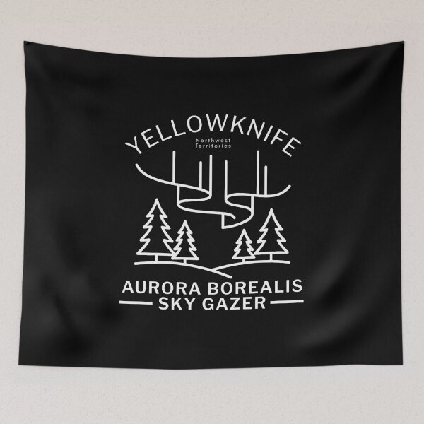 Aperçu de l'œuvre Aurores boréales de Yellowknife créée et vendue par Peerless-Prime.