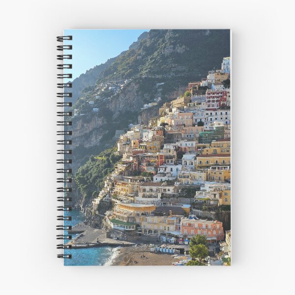 Item preview, Positano Village On Cliffside Along Amalfi Coast    designed and sold by Christorn.