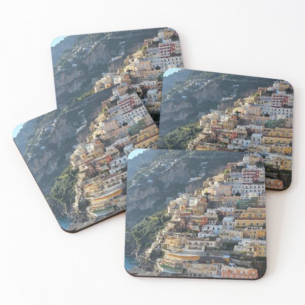 Artikelvorschau, Positano, ein Dorf an einer Klippe entlang der Amalfiküste entworfen und verkauft von Christorn.