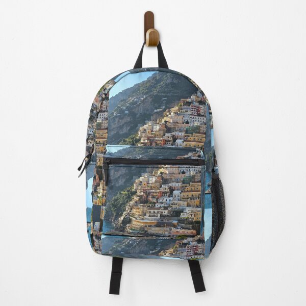 Item preview, Positano Village On Cliffside Along Amalfi Coast designed and sold by Christorn.