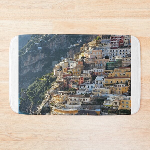Item preview, Positano Village On Cliffside Along Amalfi Coast    designed and sold by Christorn.