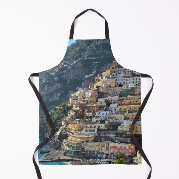 Artikelvorschau, Positano, ein Dorf an einer Klippe entlang der Amalfiküste entworfen und verkauft von Christorn.