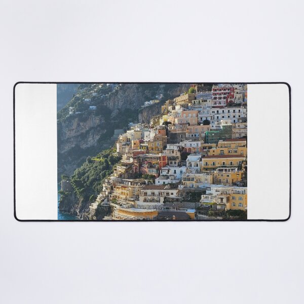 Item preview, Positano Village On Cliffside Along Amalfi Coast    designed and sold by Christorn.