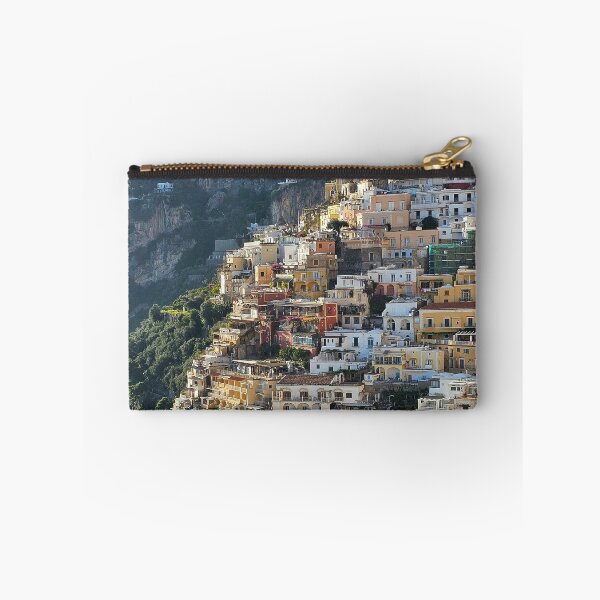 Item preview, Positano Village On Cliffside Along Amalfi Coast    designed and sold by Christorn.