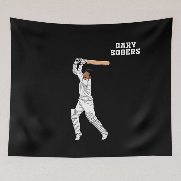 Item preview, Gary Sobers - Batsman - T20 - Cricket Player designed and sold by GlimTig.