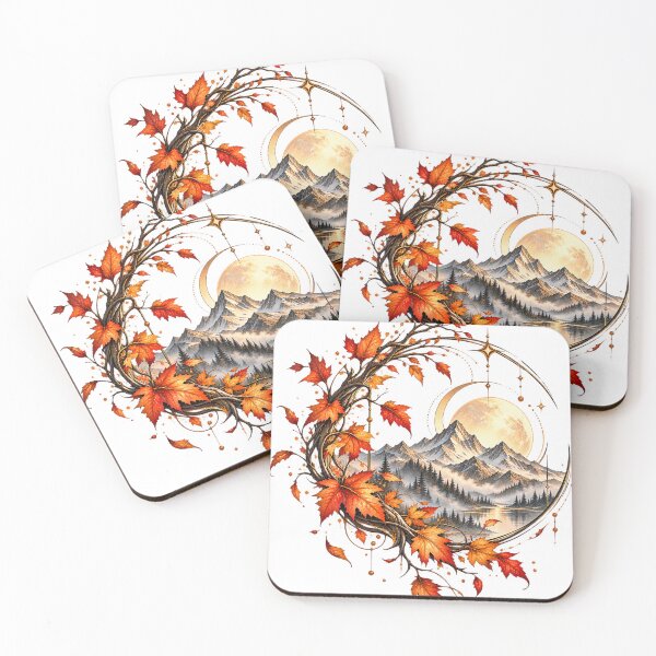 Item preview, Copy of The Raven on the Autumn Path designed and sold by LosthopeCreations.