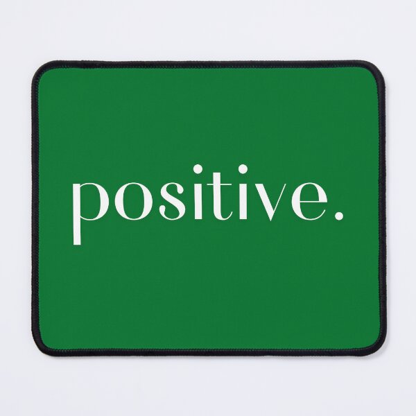 Item preview, Positive Typography Minimalist Green Aesthetic Statement Design designed and sold by BoldPowStudio.