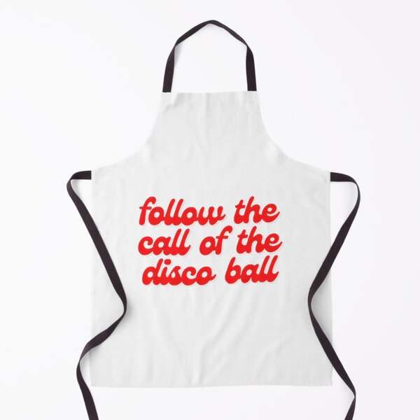 Aperçu de l'œuvre Vintage Red Disco Ball Illustration with Retro Vibes créée et vendue par theDrippers.