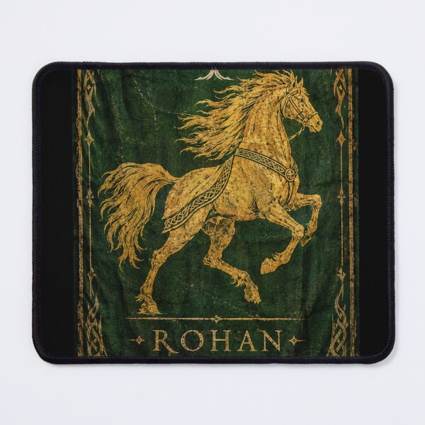 Item preview, Golden horse on a Green background designed and sold by Strale25kv.