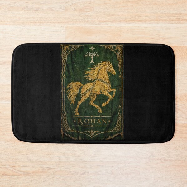 Item preview, Golden horse on a Green background designed and sold by Strale25kv.