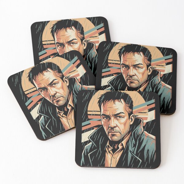 Item preview, Ray McCoy bajo la lluvia Blade Runner Anime retro Videojuegos Ropa urbana designed and sold by Senpaiwaves.
