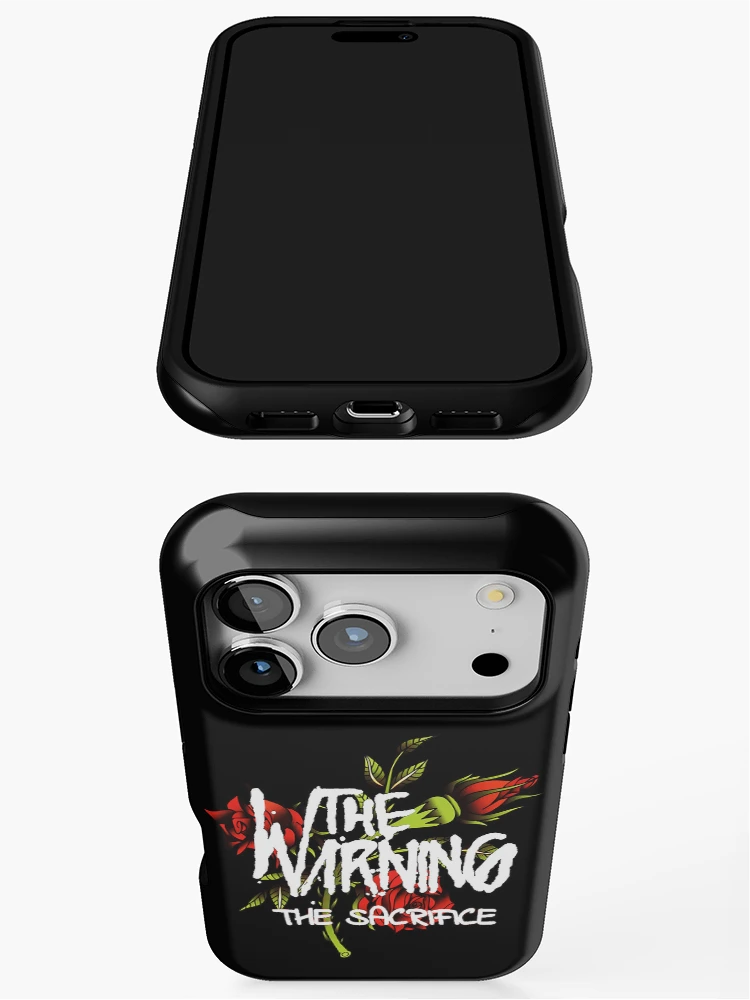 Thumbnail 3 of 4, iPhone Case, Red Roses Blooming Behind designed and sold by RazvanI69.
