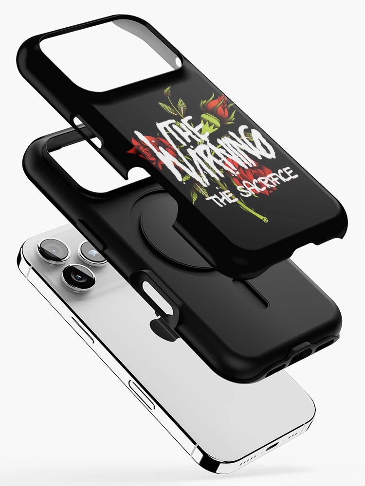 Thumbnail 2 of 4, iPhone Case, Red Roses Blooming Behind designed and sold by RazvanI69.