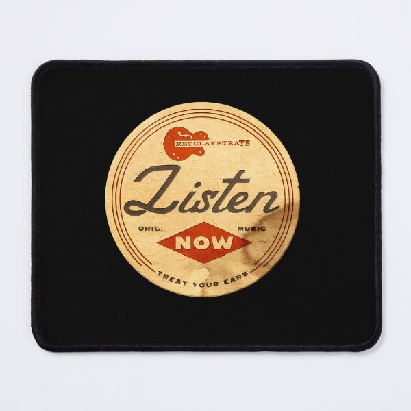 Item preview, Circular Vintage Badge Label With Acoustic designed and sold by RazvanI69.