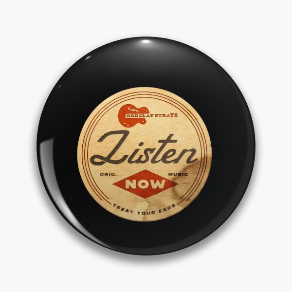 Item preview, Circular Vintage Badge Label With Acoustic designed and sold by RazvanI69.