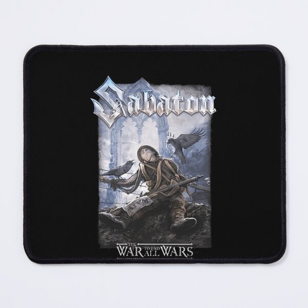 Item preview, Fallen Soldier In Trench With Crows designed and sold by RazvanI69.