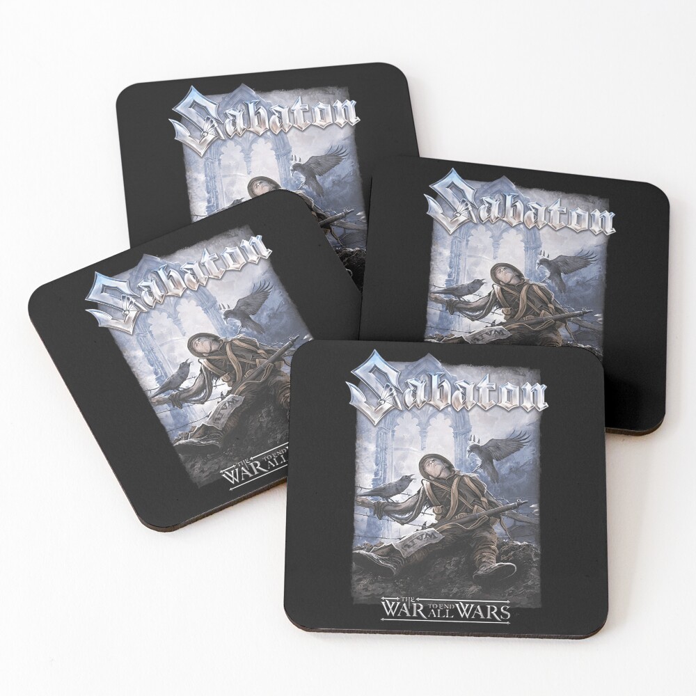 Item preview, Coasters (Set of 4) designed and sold by RazvanI69.
