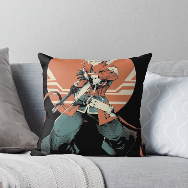 Aperçu de l'œuvre T-shirt Ragna the Bloodedge BlazBlue, jeu vidéo rétro, anime créée et vendue par Senpaiwaves.