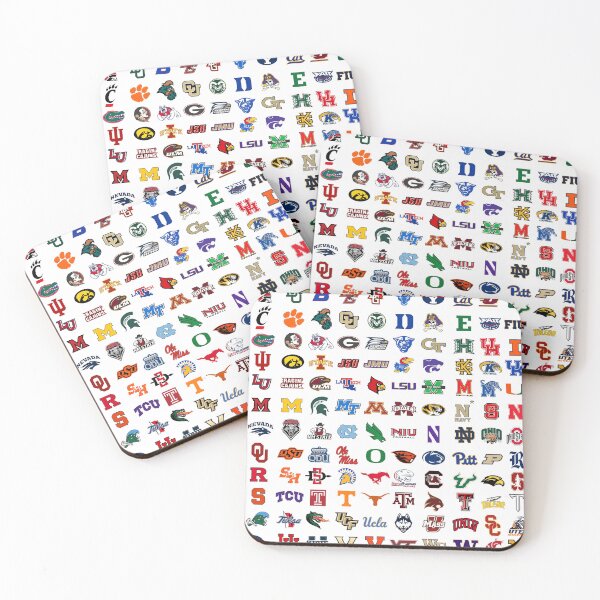 Item preview, College Sports Team Logo Collection designed and sold by ReginaSeidman.