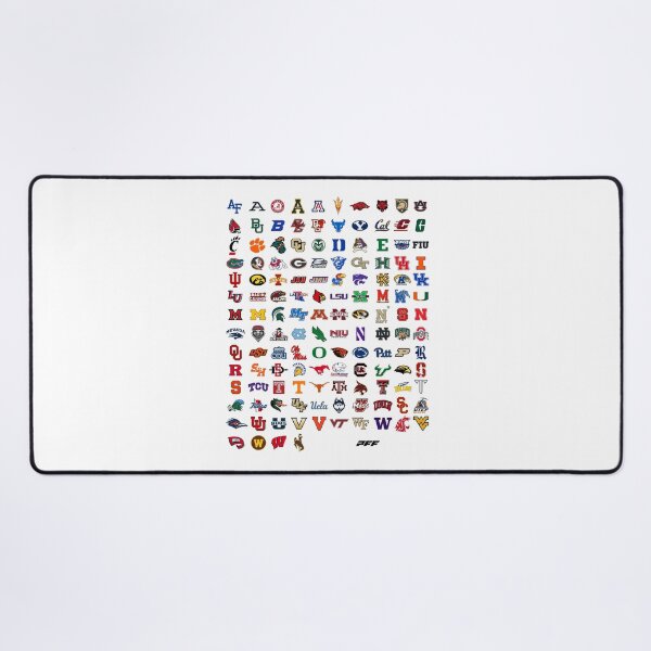 Item preview, College Sports Team Logo Collection designed and sold by ReginaSeidman.
