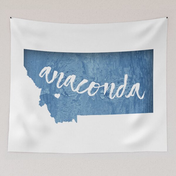 Item preview, Veta de madera de Anaconda Montana designed and sold by Esskay Designs.